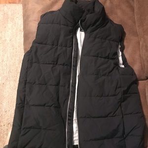 GAP Black Puffer Vest